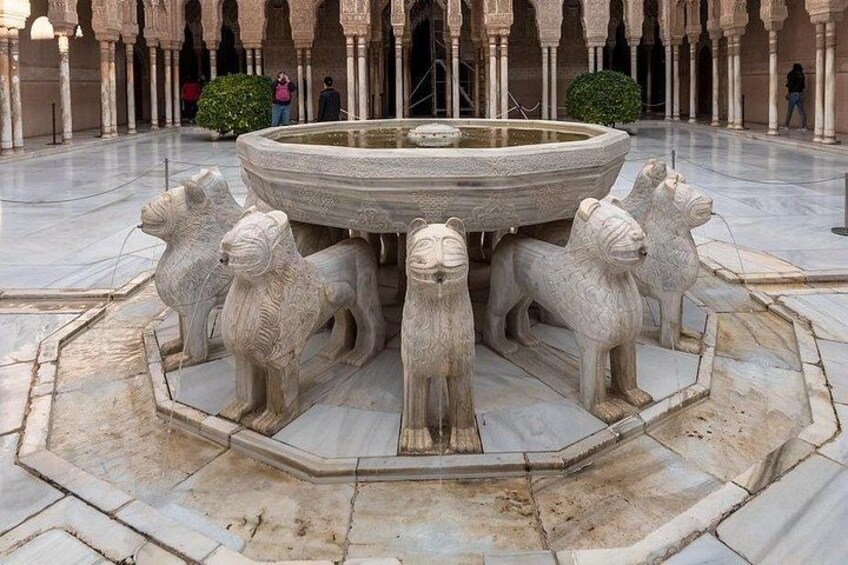 Courtyard of the Lions 4