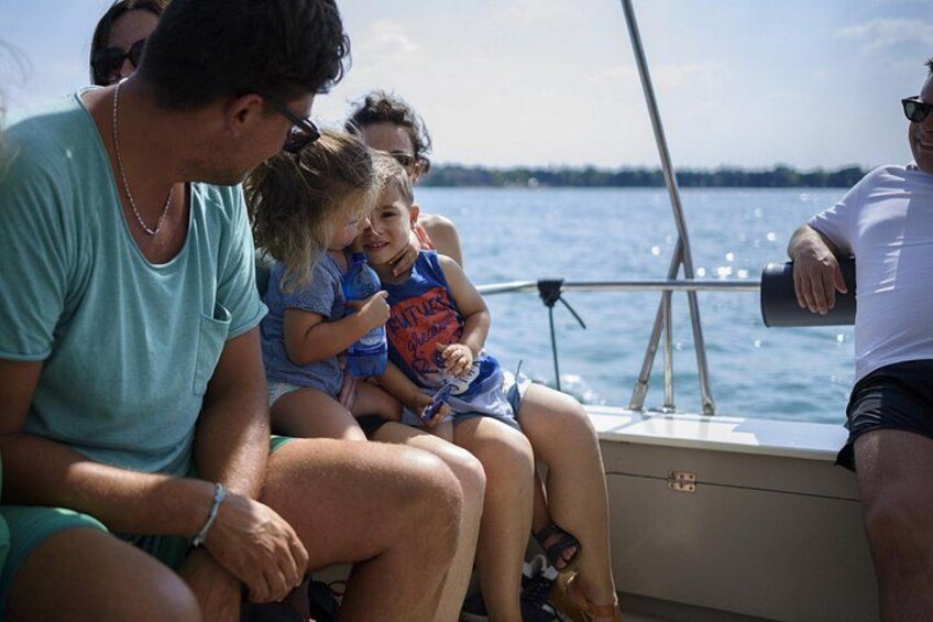 From Peschiera : East Coast Boat Tour to Sirmione 5