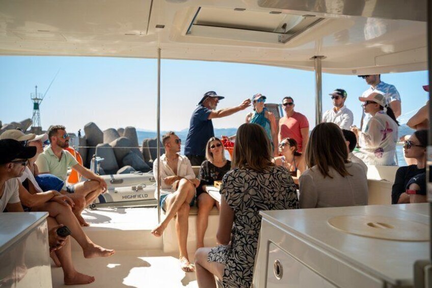 Catamaran Cruise to Dia Island with Meal and Water Activities 5