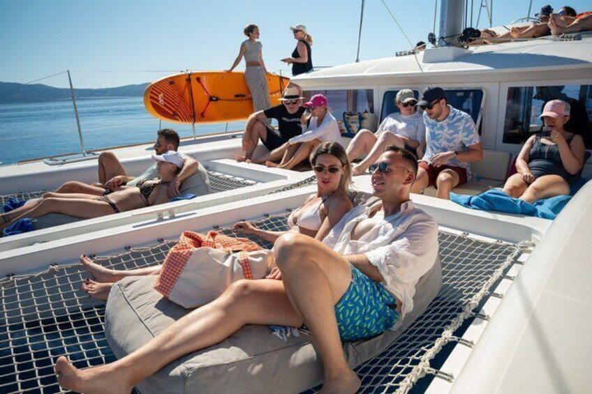 Catamaran Cruise to Dia Island with Meal and Water Activities 2