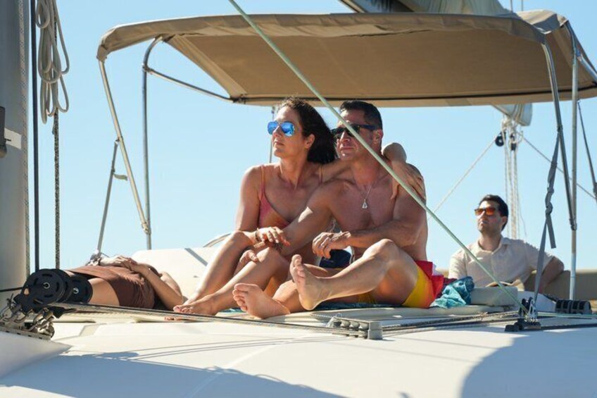 Catamaran Cruise to Dia Island with Meal and Water Activities 3
