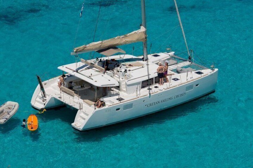Catamaran Cruise to Dia Island with Meal and Water Activities 1