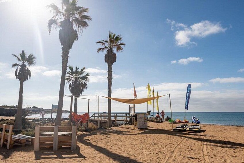 Learn to windsurf in the beautiful bay of Costa Calma 4