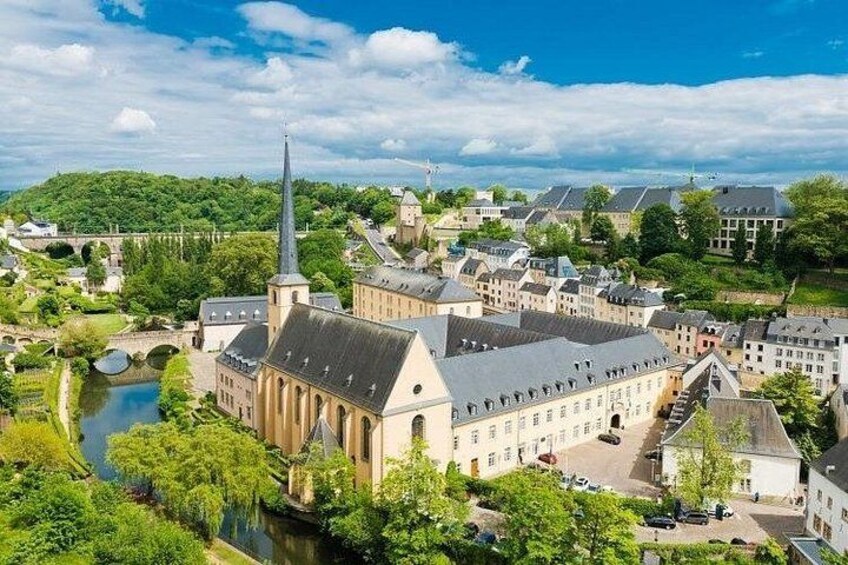 Private Original Walking Tour of Luxembourg 2