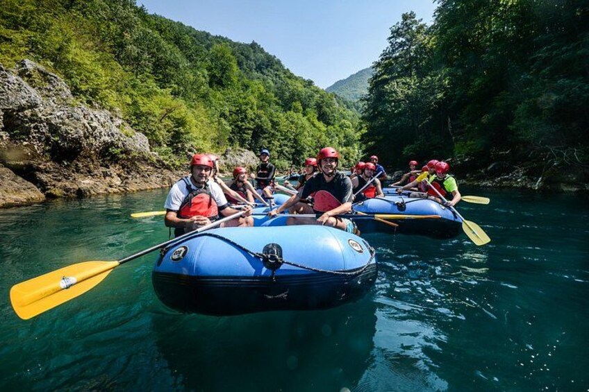 4 Hours Tara Rafting Trip 2