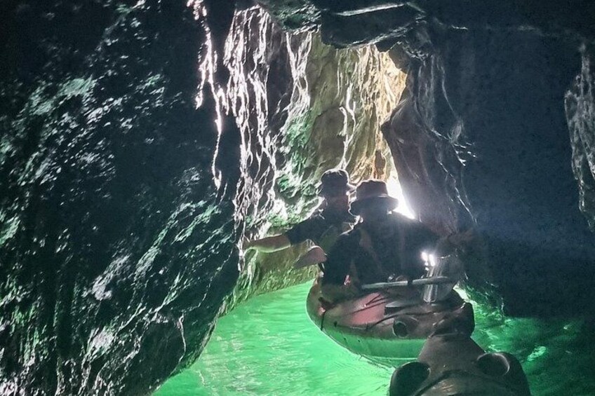Wildlife, Sea Cave and Bushcraft Kayak Safari in English Riviera 1