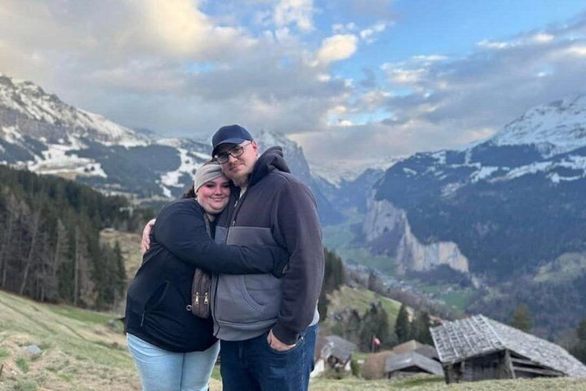 The best Sunset hike with Cheese Fondue 5