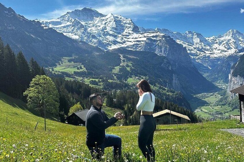 The best Sunset hike with Cheese Fondue 2