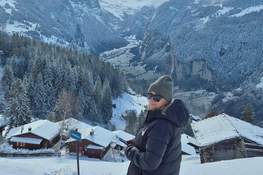 The best Sunset hike with Cheese Fondue 3