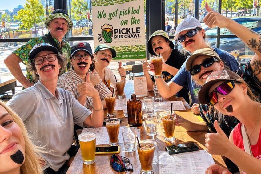 Pickle Pub Crawl: Victoria Harbour Ferry Pub Crawl 1