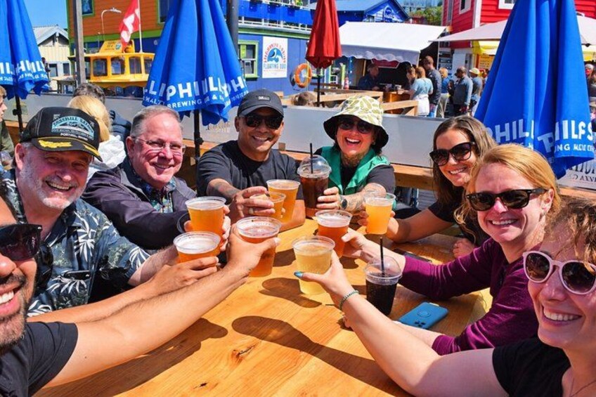 Pickle Pub Crawl: Victoria Harbour Ferry Pub Crawl 1
