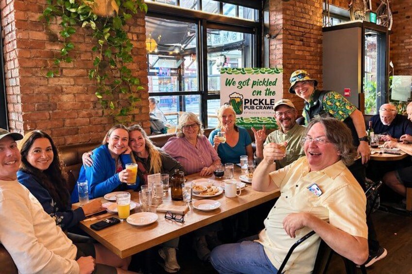 Pickle Pub Crawl: Victoria Harbour Ferry Pub Crawl 4