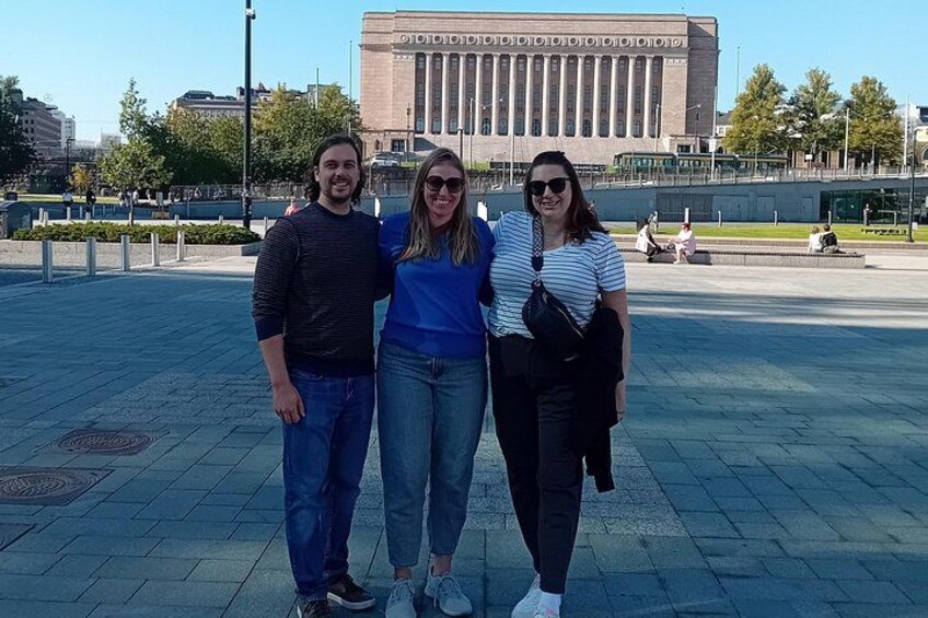 Helsinki Walking Tour With a Sociologist 3