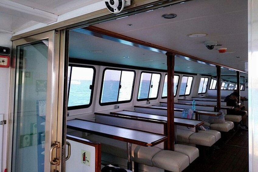 Boat tour Tropea Capo Vaticano with aperitif snorkeling morning 3