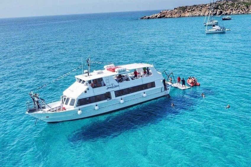 Boat tour Tropea Capo Vaticano with aperitif snorkeling morning 2