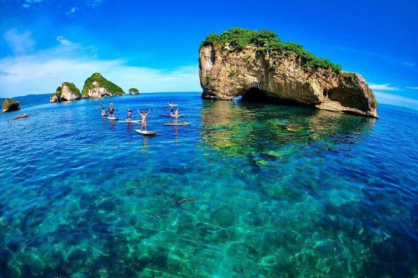 Paddleboard and Snorkeling Experience in Los Arcos 1