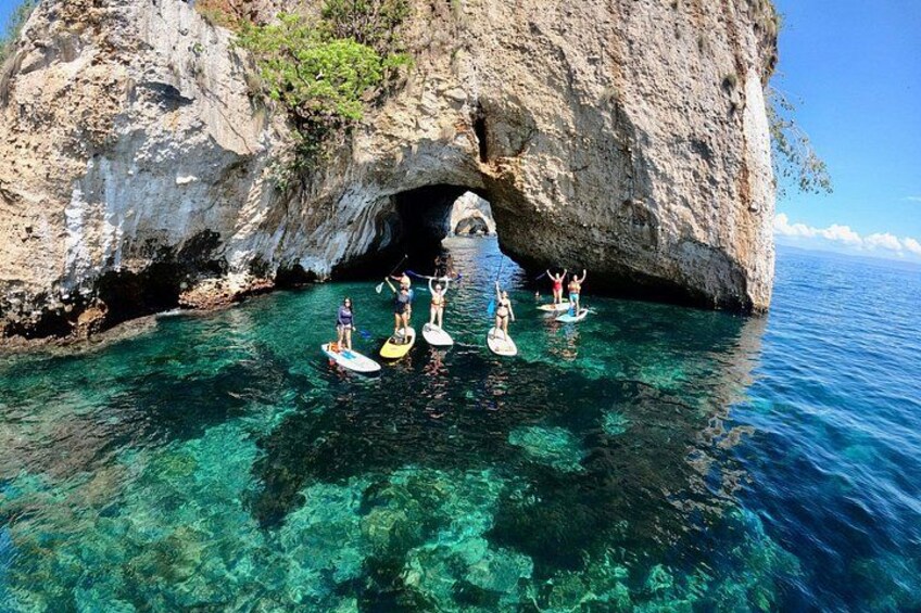 Paddleboard and Snorkeling Experience in Los Arcos 2