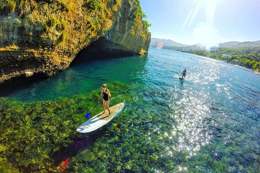 Paddleboard and Snorkeling Experience in Los Arcos 4