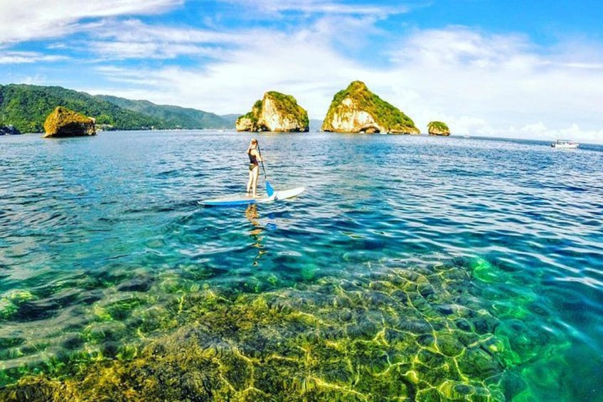 Paddleboard and Snorkeling Experience in Los Arcos 5