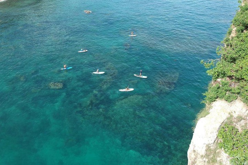Paddleboard and Snorkeling Experience in Los Arcos 3