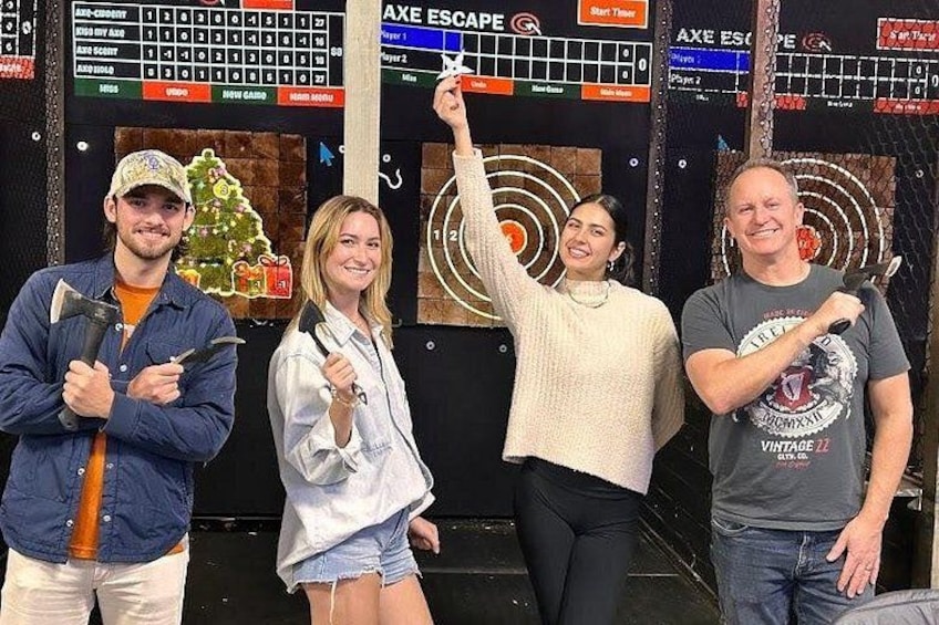 Axe Throwing Experience in San Antonio TX 2