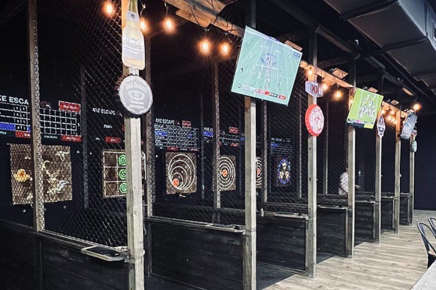 Axe Throwing Experience in San Antonio TX 1