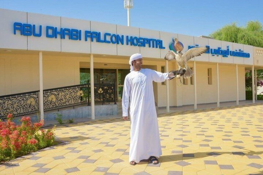 Falcon Hospital Tour with Transportation 5