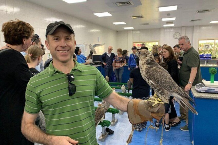 Falcon Hospital Tour with Transportation 2