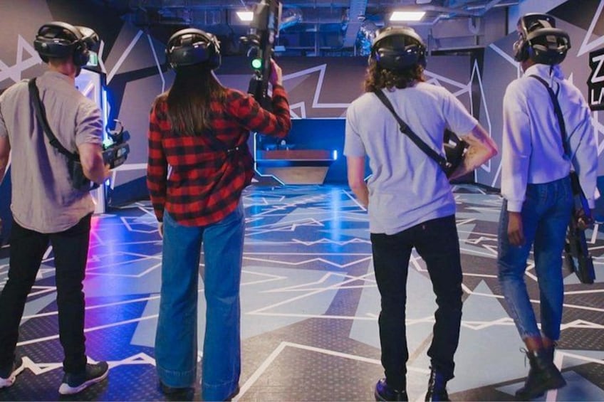 VR Arena in San Antonio Texas 2