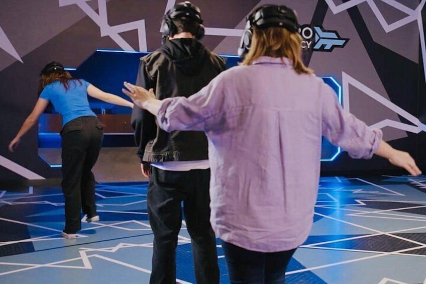 VR Arena in San Antonio Texas 2