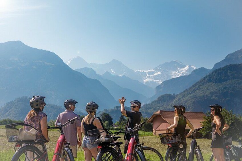 Interlaken Valley E-Bike Tour: Rivers, Lakes, Forests & Castles 1