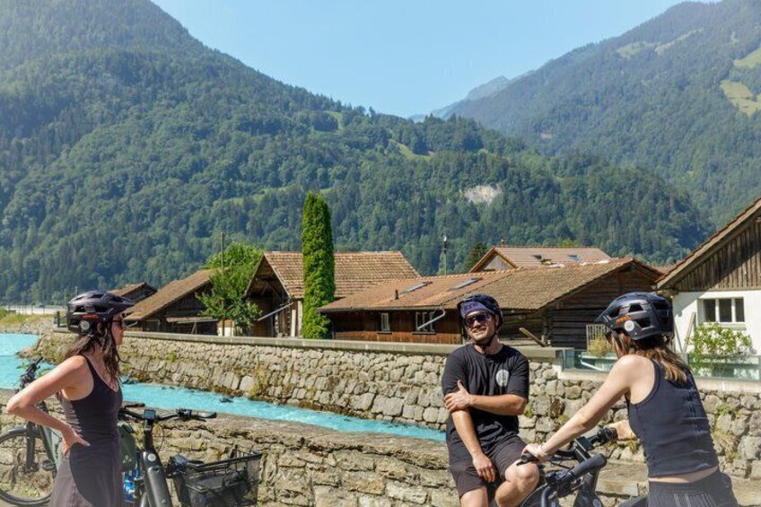 Interlaken Valley E-Bike Tour: Rivers, Lakes, Forests & Castles 3