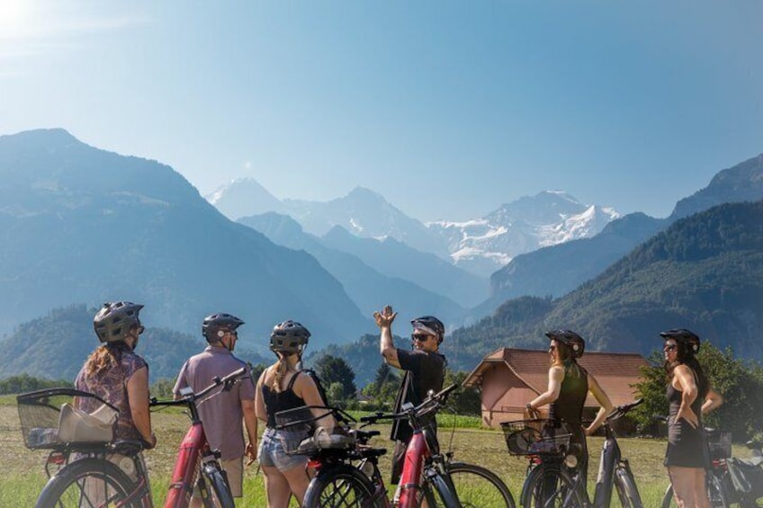 Interlaken Valley E-Bike Tour: Rivers, Lakes, Forests & Castles 1