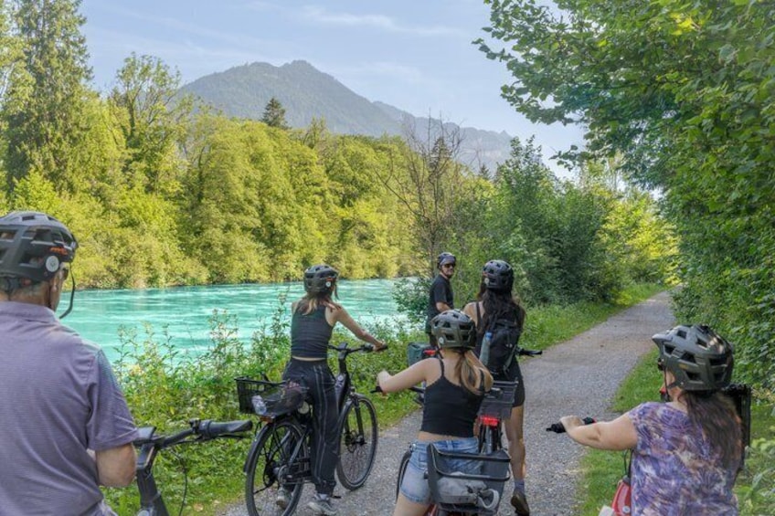 Interlaken Valley E-Bike Tour: Rivers, Lakes, Forests & Castles 2