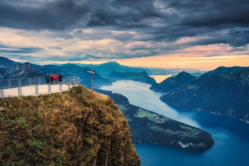 Stoos Ridge Panorama Hike | From Lucerne 3