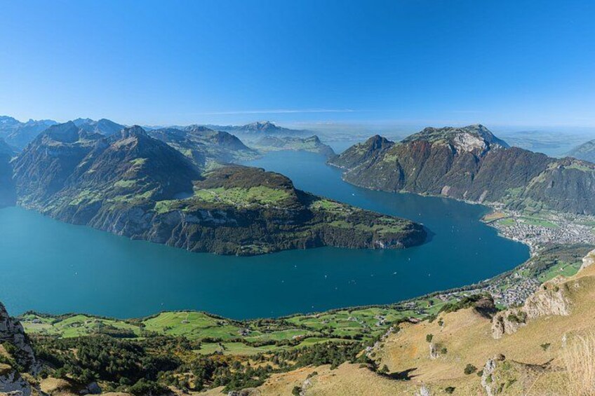 Stoos Ridge Panorama Hike | From Lucerne 1