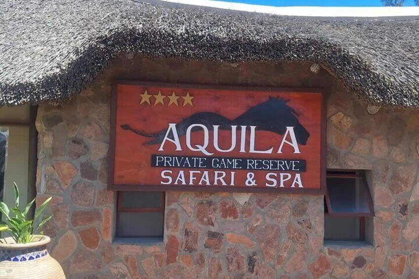 Cape Town Full Day Private Big 5 Safari at Aquila Game Reserve 1