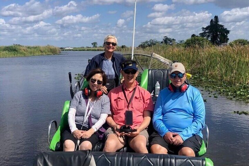 Airboat Rides Florida Everglades