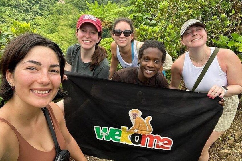 St.Kitts Volcano Hike To Mt. Liamuiga (Highest Peak On Island) 2