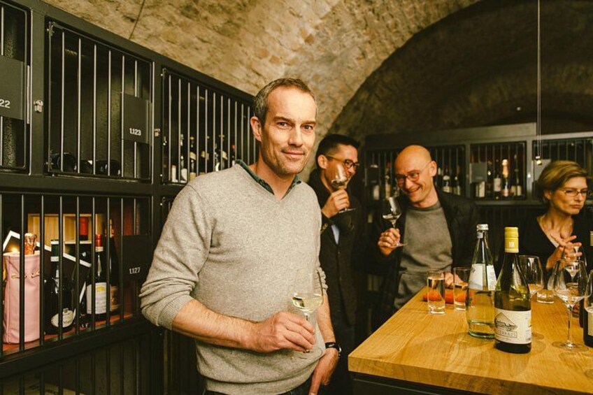 an entertaining evening hosted by your local wine lover 2