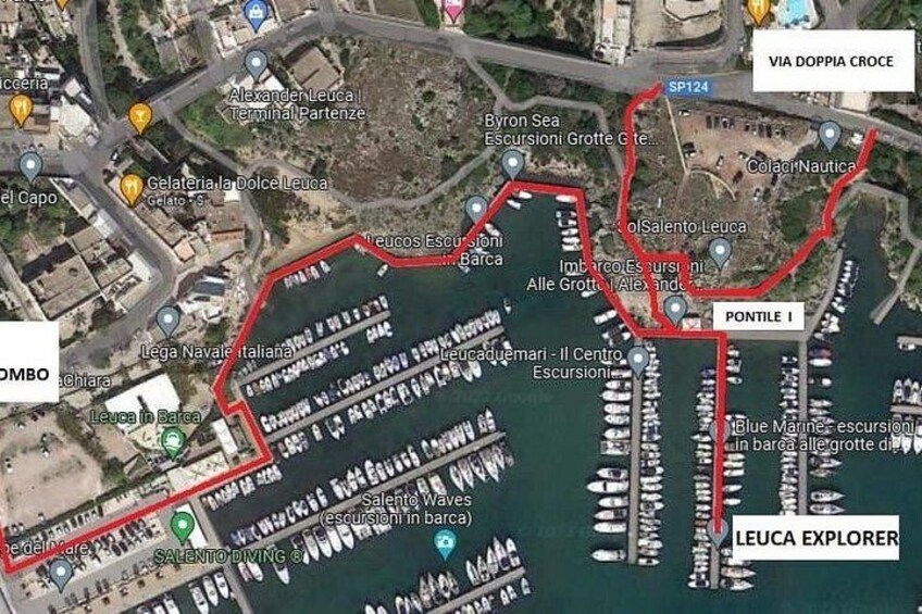 3 Hour Group Tour by Boat to the Caves of Santa Maria di Leuca 3