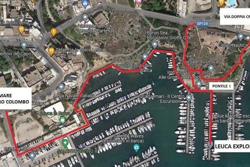 3 Hour Group Tour by Boat to the Caves of Santa Maria di Leuca 2