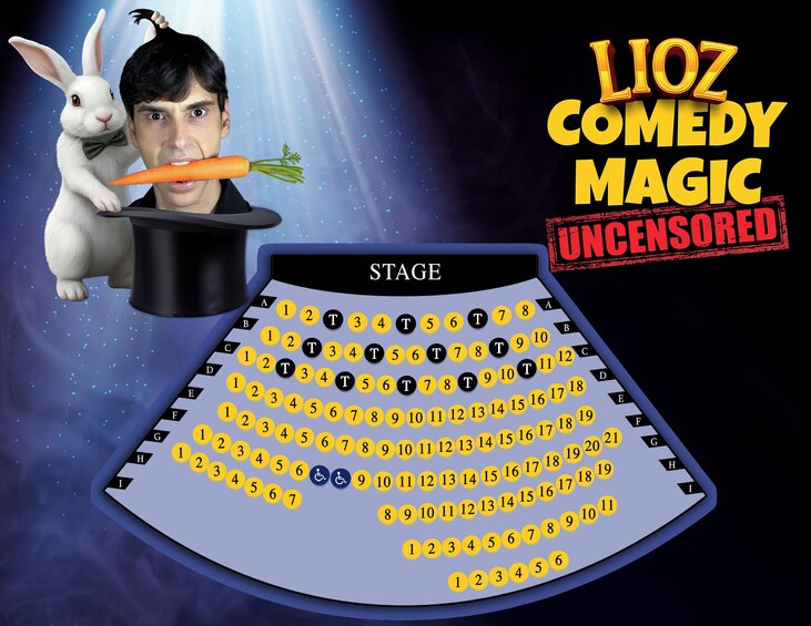 Lioz Comedy Magic Uncensored! 3