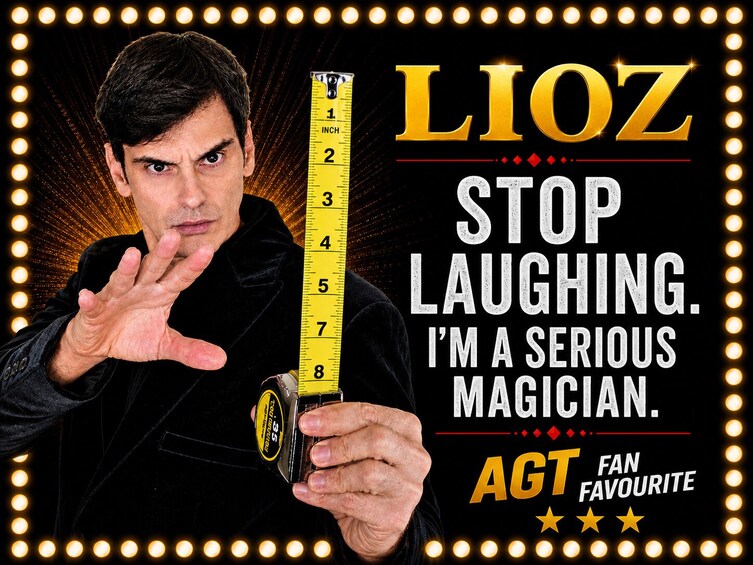 Lioz Comedy Magic Uncensored! 1
