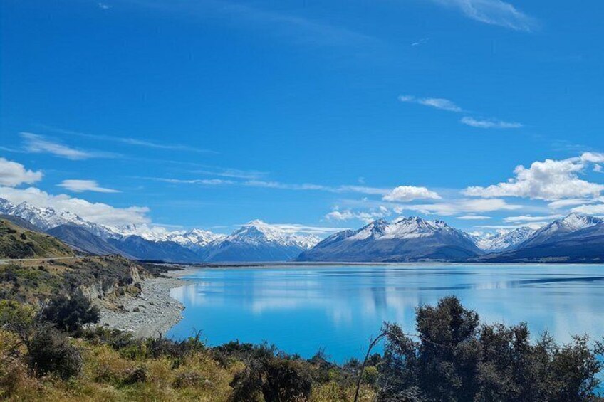 Queenstown to Lake Tekapo via Mt Cook One-Way Small Group Tour 3