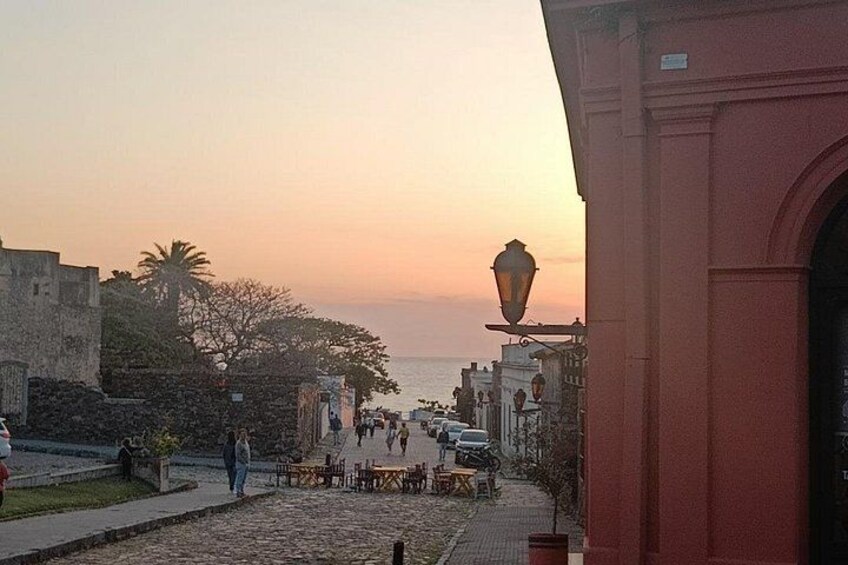 Sunset in the Old Town 2