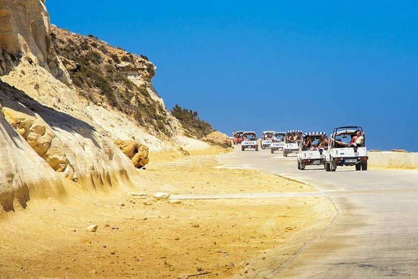 From Malta: Gozo Jeep Tour with Lunch and Hotel Transfers 1