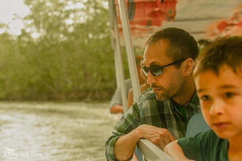 Mangrove Boat Tour Damas Island, Manuel Antonio 2
