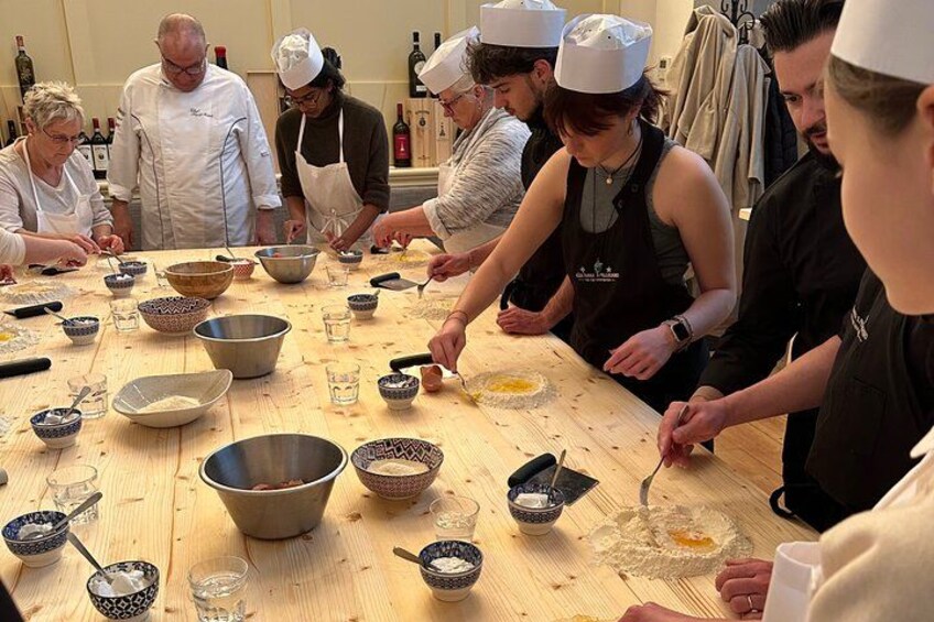 Florence: Pasta Cooking Class with Unlimited Wine 2