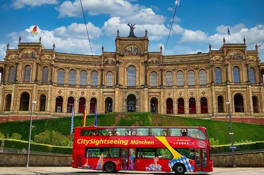 Hop-On Hop-Off Tour CitySightseeing Munich 3